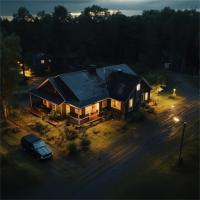 House with generated power