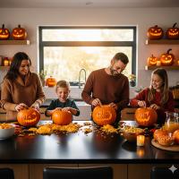 Carving Pumpkins